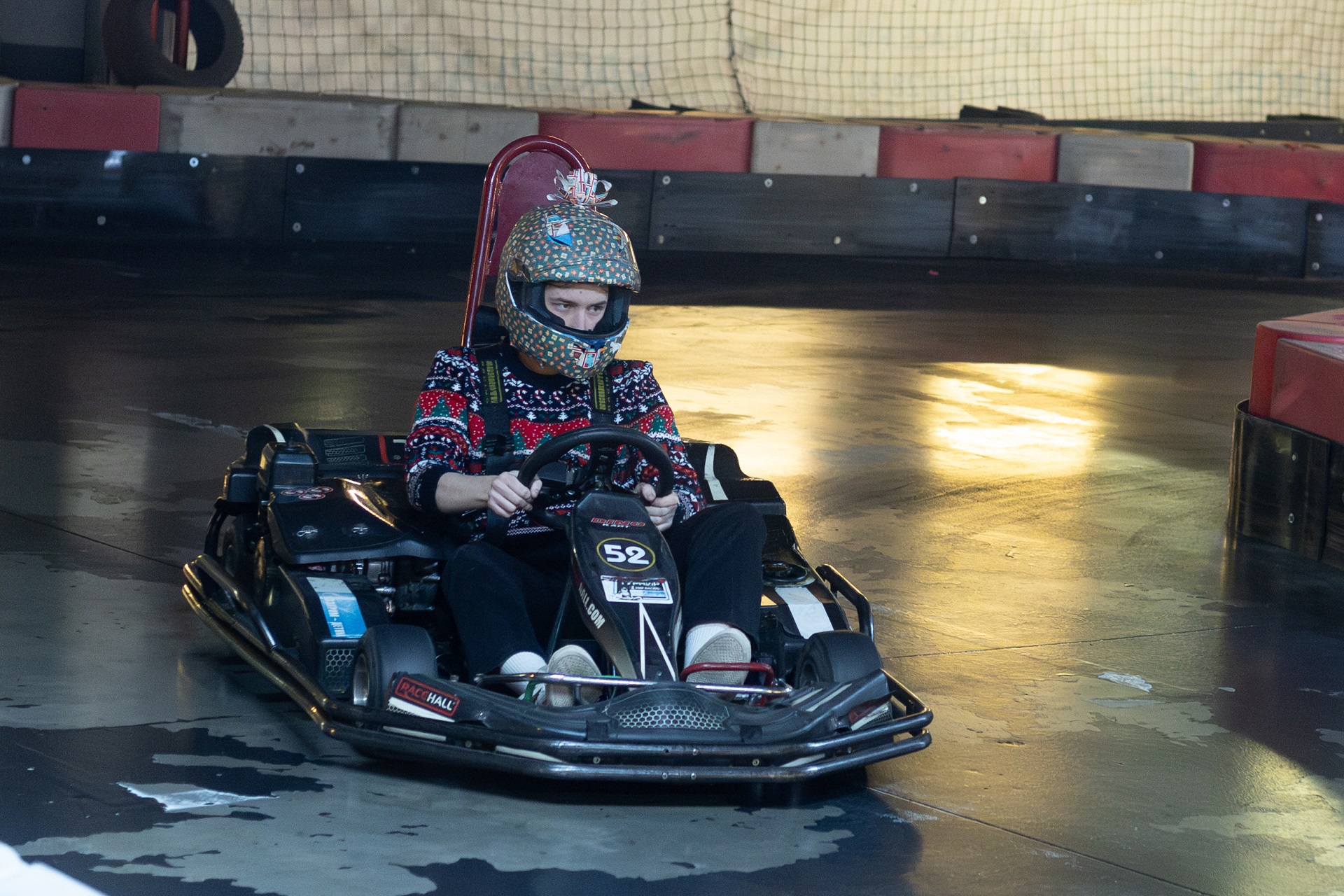 Новый год в Race Place