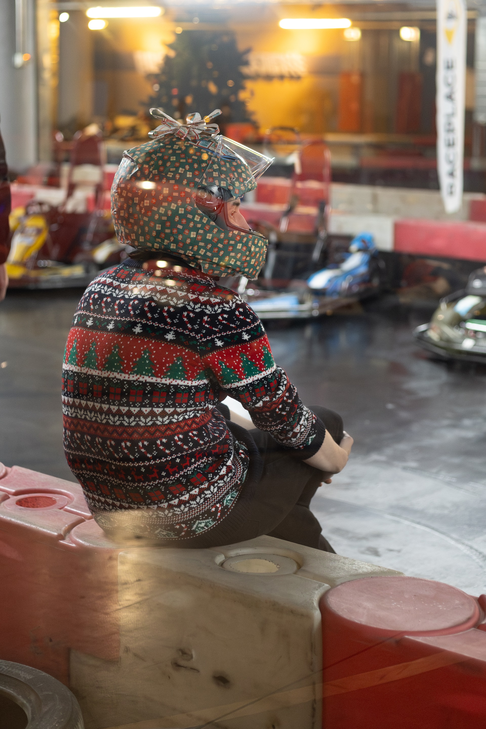 Новый год в Race Place