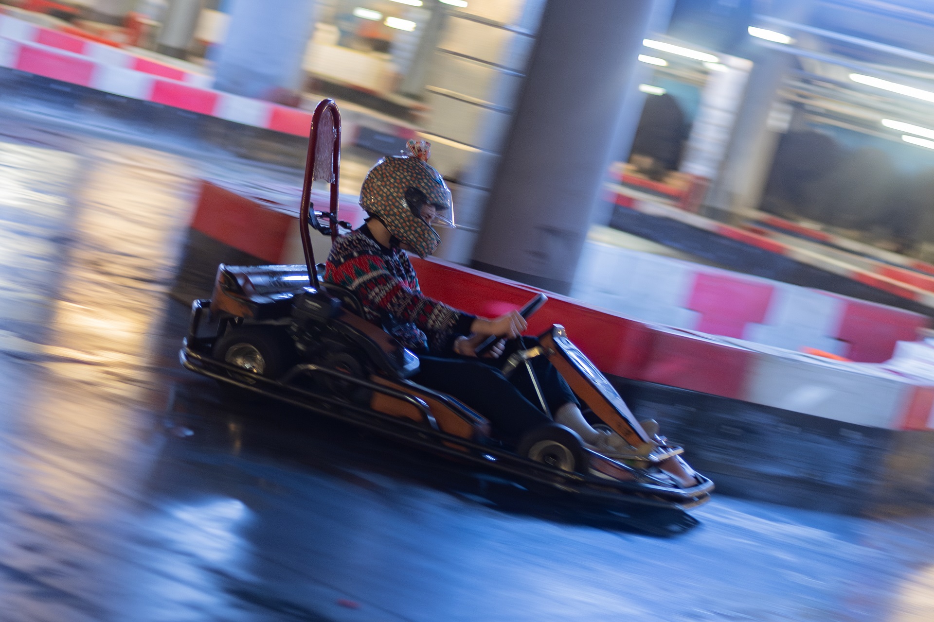 Новый год в Race Place